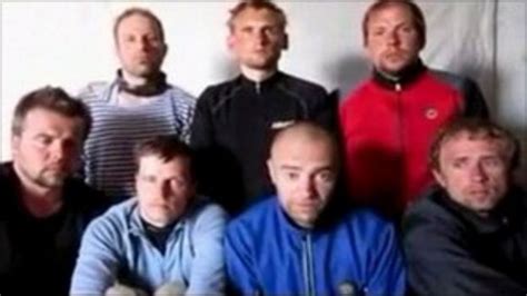 Seven Estonian Hostages Freed In Lebanon Bbc News
