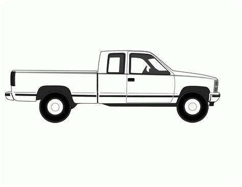 diesel truck coloring pages coloring pages kids