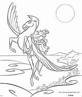 Coloring Pages Disney Hercules Color Printable Kids Sheets Found sketch template