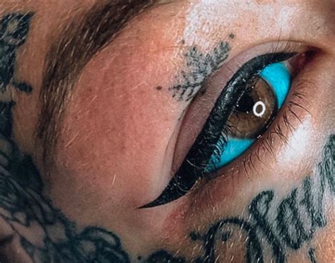 Brutal Eyeball Tattoos Left A Woman Blind For Three Weeks Culture