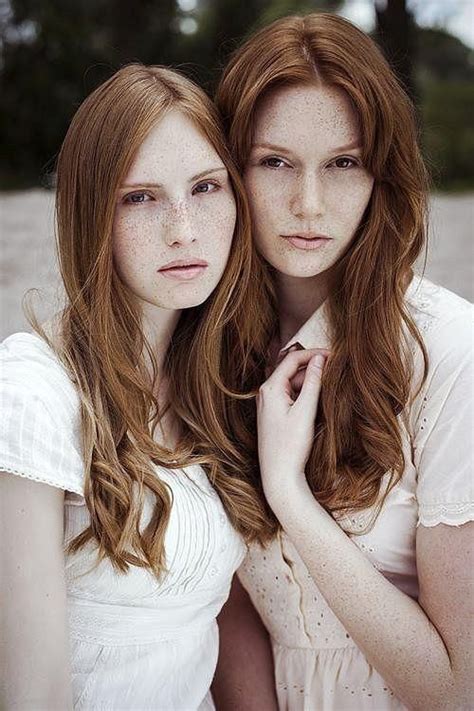 Redheads Twins Redheadstwins Pinterest Redheads And Red Hair