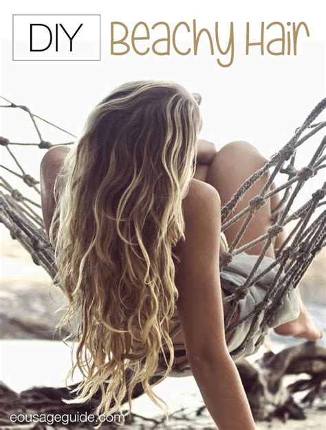 diy beachy hair diy beach hair hair styles mermaid hair