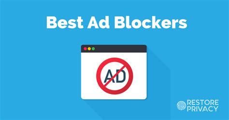 ad blockers   block ads tracking restore privacy