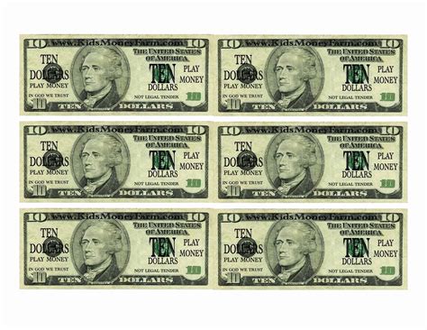 printable fake money printable templates