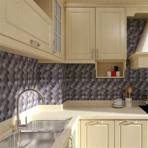 A17067 12 X12 Peel And Stick Tile For Kitchen Backsplash Mosaic