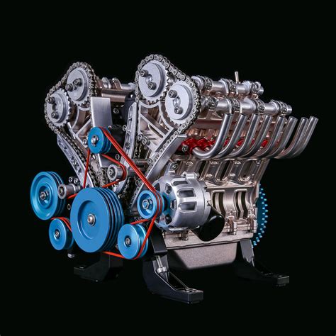 engine model kit  works build    engine teching  enginediy