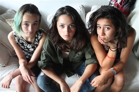 this teenage girl group was told to be more ‘sultry so they took to facebook to talk about it