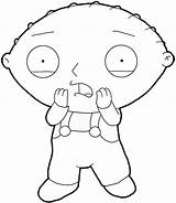 Stewie Griffin Coloring Pages Printable Surprise sketch template