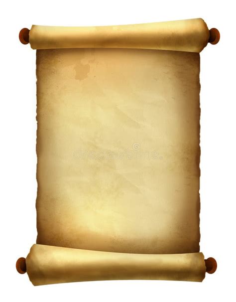 scroll royalty  stock  image