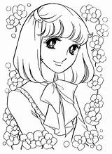 Coloring Pages Anime Book Manga Princess Vintage Kawaii Books Shoujo Colouring Cute Color Photobucket Uploaded Drawings Frozen Eyes Girls Disney sketch template