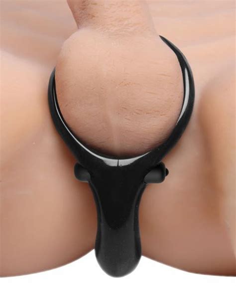 The Mystic Vibrating Cock Ring With Taint Stimulator On Literotica