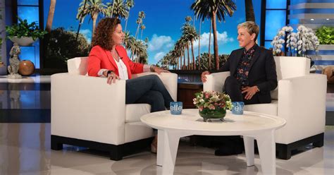 Ellen Degeneres Meets School Counselor Who May Be Fired