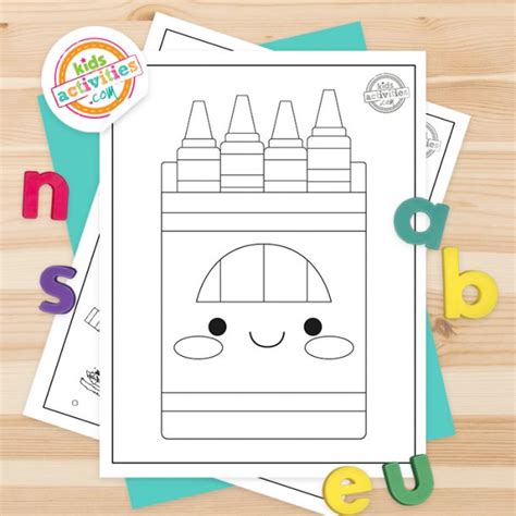 crayola coloring pages  print   kids activities blog