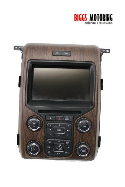 ford  lariat dash infotainment navigation touch screen radio display  sale  ebay
