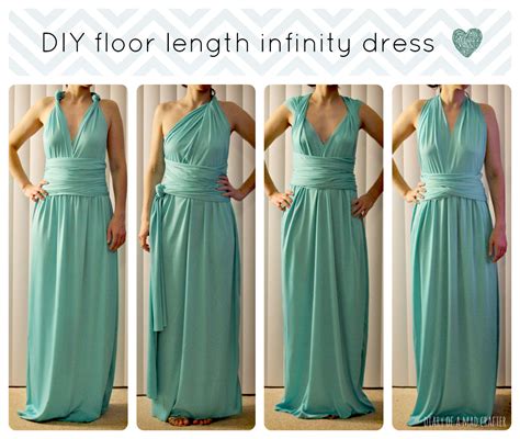 infinity dress diy