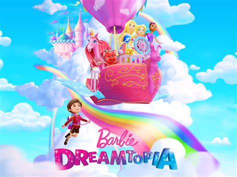 prime video barbie dreamtopia tv series season