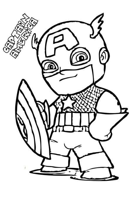 printable captain america coloring pages customize  print