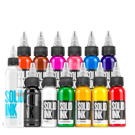 solid ink solid ink  colors spectrum set   oz  oz