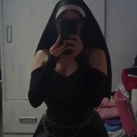 Custume Nuns Goth Selfie Scenes Gothic Goth Subculture Selfies