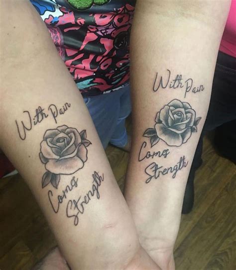 Pretty Mother Daughter Tattoos You Will Love Style Vp