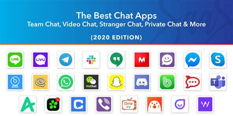 chat apps    teams video strangers chat rooms