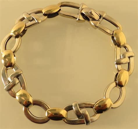 massief gouden dames armband catawiki