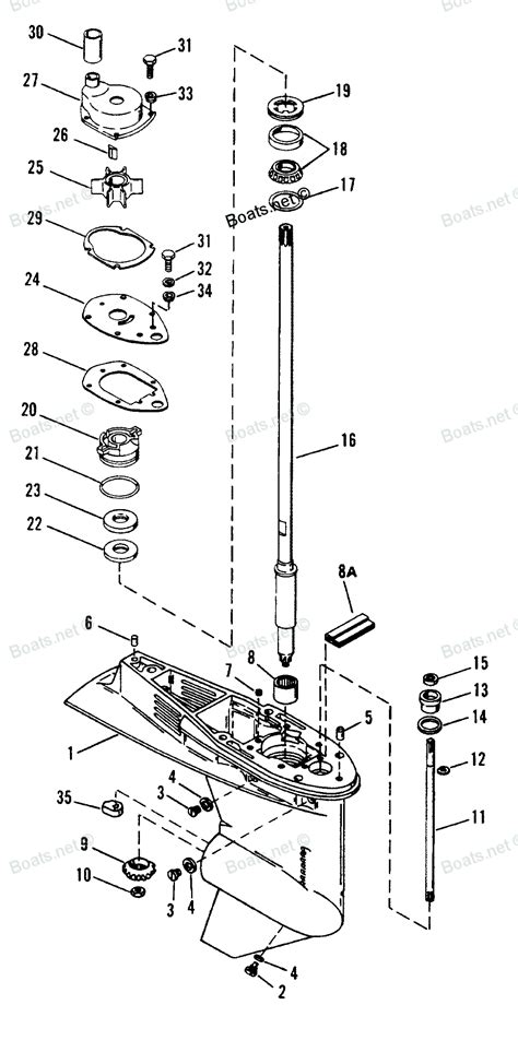 qa  stroke mercury outboard water flow diagram  justanswer