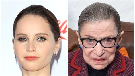 watch felicity jones as ruth bader ginsburg in on the basis of sex