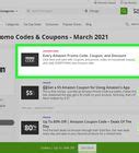 amazon promotional codes  money saving sites