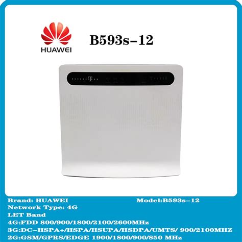 unlocked gebruikt huawei  bu   lte mbps cpe router met sim kaartslot  lte wifi