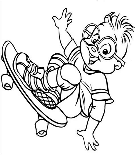 drawing  boy  characters printable coloring pages