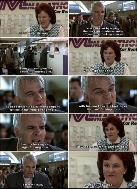 Planes Trains And Automobiles • 1987 Classic Movie Quotes