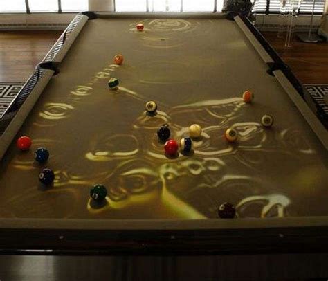 23 unusual billiard tables