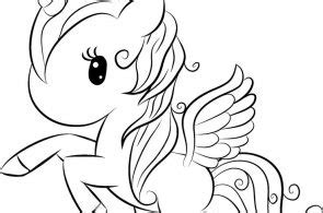 cute unicorn coloring page  printable coloring pagesjpg bubakidscom