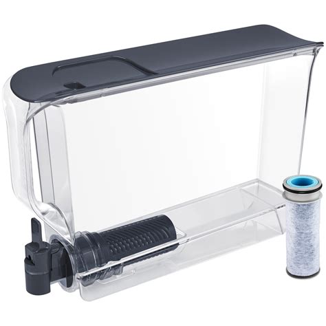 brita ultraslim  cup filtered water dispenser   stream filter
