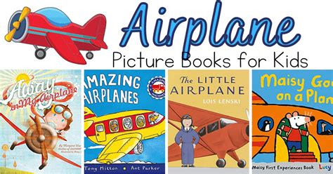engaging airplane books  preschoolers  enjoy
