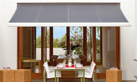 retractable awnings melbourne vic motorised