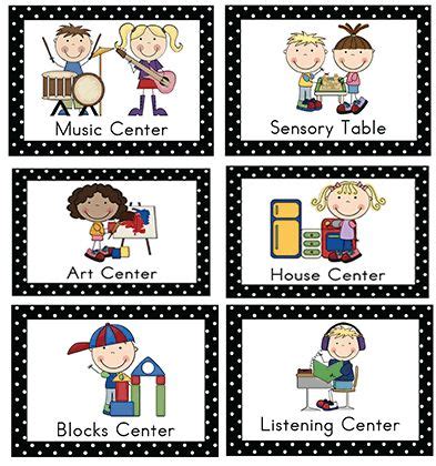 center signs homeschool preschool center signs preschool centers