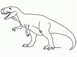Dinosaure Tyrannosaure Coloring Dinosaur Tyranosaure Coloriages Gratuit Homo Dinosaurio Prehistory Sapiens Tendance Fois Imprimé sketch template