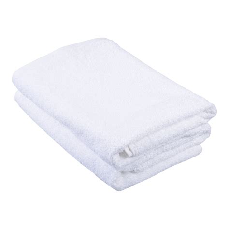 small bath towel white cotton australian linen supply