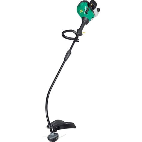 Weed Eater We 25 Cc Curved Shaft Trimmer In The Gas String Trimmers