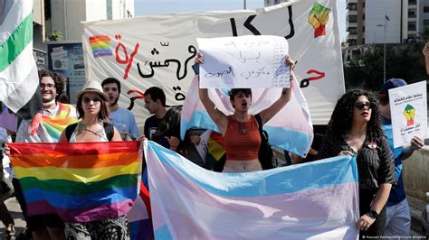 Lgbtq Communities Face Threats In Middle East Dw 07 16 2022