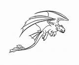 Dragons Draak Dreamworks Kleurplaten Tandloos Bezzubka Draken Toothless Tekeningen Furie Nocturne Ailes Croque Mou Dragones sketch template