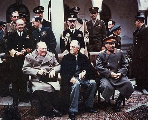 yalta conference in world war ii