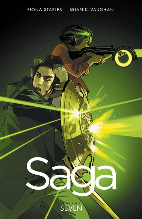 Saga Vol 7 Tp Reviews