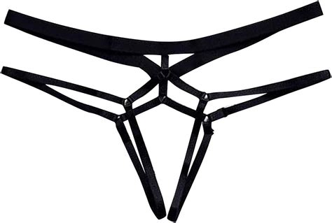 Msaikric Cute Thong Panties For Women Sexy High Waist