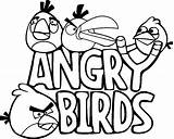 Angry Birds Coloring Pages Bird Printable Print Cool Colouring Color Sheets Cartoon Verbs Book Colorear Printables sketch template