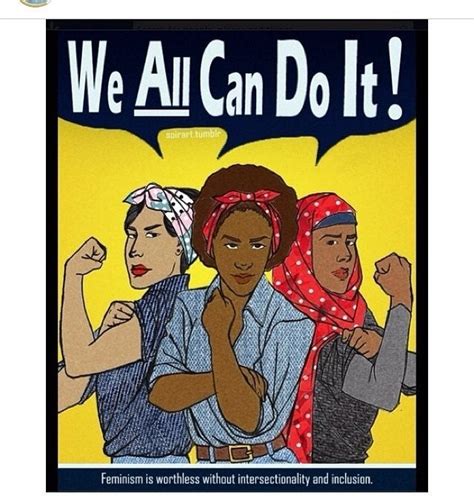 Updated Rosie The Riveter Poster We All Can Do It