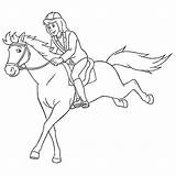 Tina Bibi Ausdrucken Pferde Ausmalen Ausmalbildertv sketch template