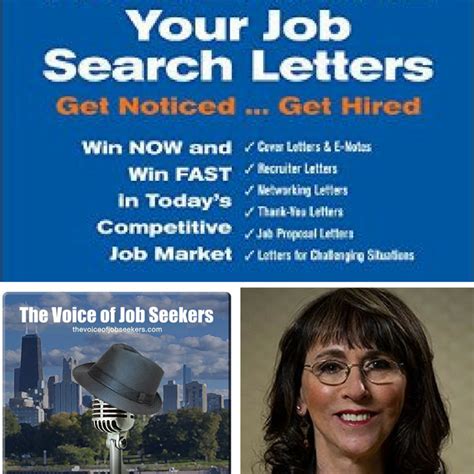 job search letters  wendy enelow  voice  job seekers
